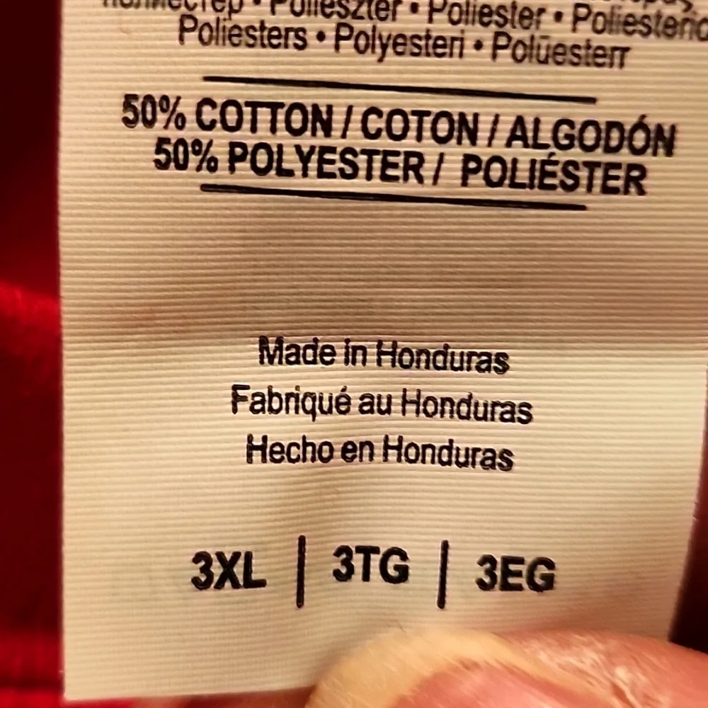 Ho Ho Ho Christmas sweatshirt!  NWOT, men's size 3X #5 - Picture 4 of 4